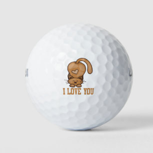 Cats are my favorite pets I love cats Golf Balls