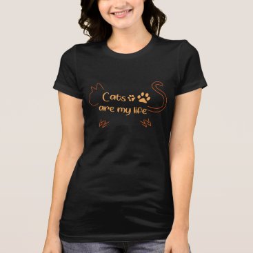 Cats are my Life | Vintage Kitten Kitty Pet Animal T-Shirt Cats are my Life | Vintage Kitten Kitty Pet Animal T-Shirt