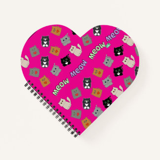 Cats Are My Love Language Notebook