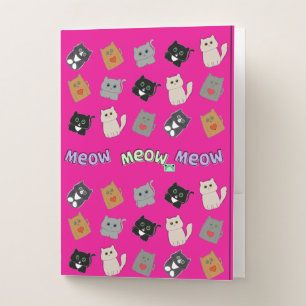 Cats Are My Love Language Pocket Folder