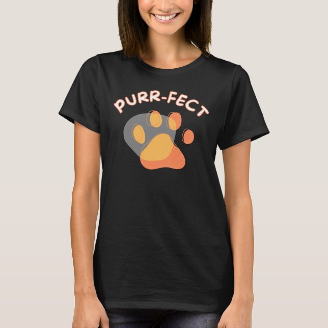 Cats are PURRFECT - Women's T-Shirt (Front)