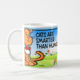 Cats Are Smarter Coffee Mug