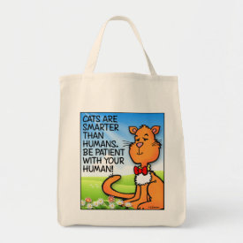 Cats Are Smarter Tote Bag