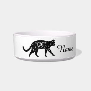 Cats are the best.. Ceramic Pet Bowl
