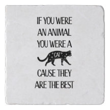 Cats are the best.. Trivet