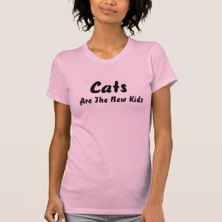 Cats are the new kids cute tank top