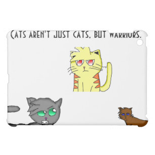 Warrior Cat Ipad Cases Covers Zazzle