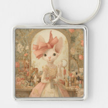 Cats – Art Portrait of Victorian Cat - MIss Olive