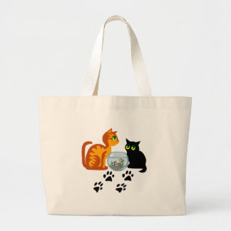 cat play bag