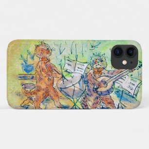 Cats Band, Louis Wain iPhone 11 Case