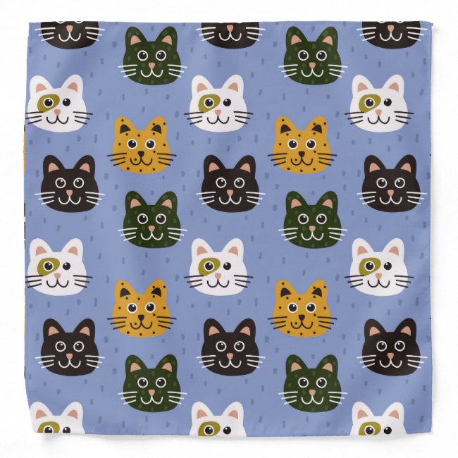 Cats Bandana