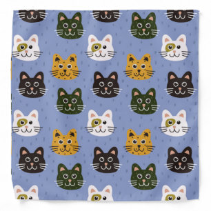 Cats Bandana