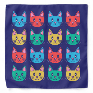 Cats Bandana