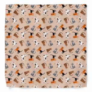 Cats Bandana