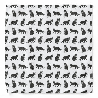 Cats Bandana