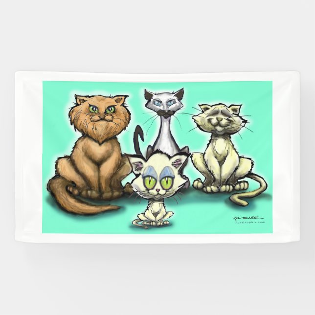 Cats Banner (Horizontal)