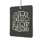 Cats Bark Air Freshener