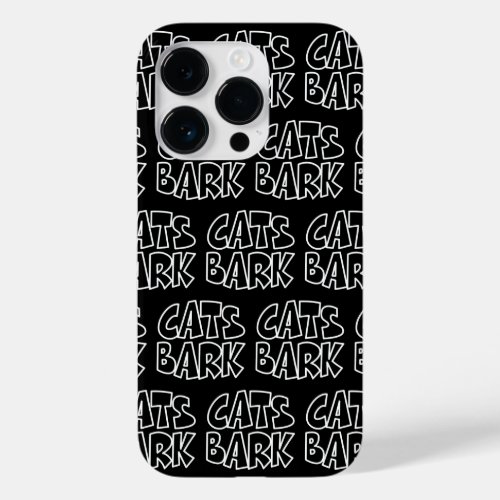 Cats Bark Case_Mate iPhone 14 Pro Case