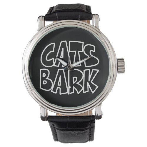 Cats Bark Watch