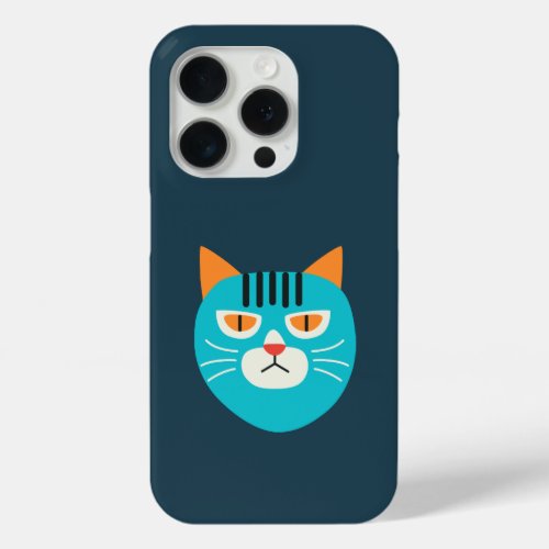 Cats Basil iPhone 15 Pro Case