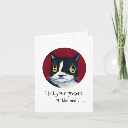 Cats Birthday SURPRISE Card