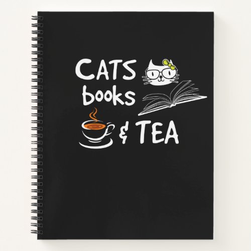 Cats Books and Tea