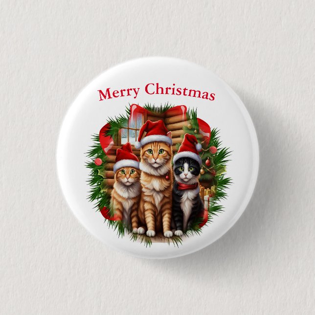 Cats  button (Front)