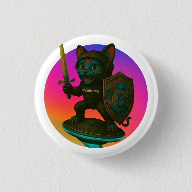cats buttons (Front)