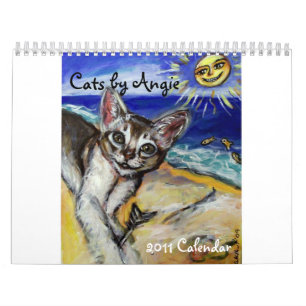 Cats by Angie 2011 calendar