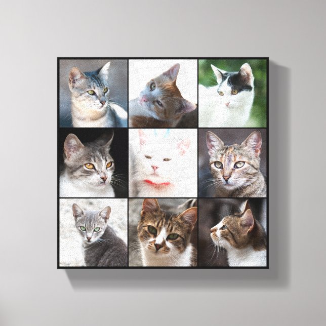 CATS CANVAS PRINT (Front)