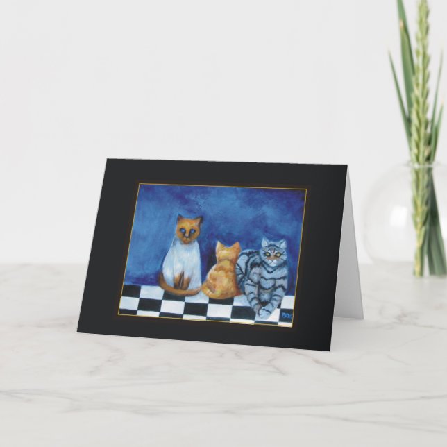 Cats Card (Front)