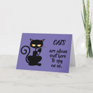 cats card