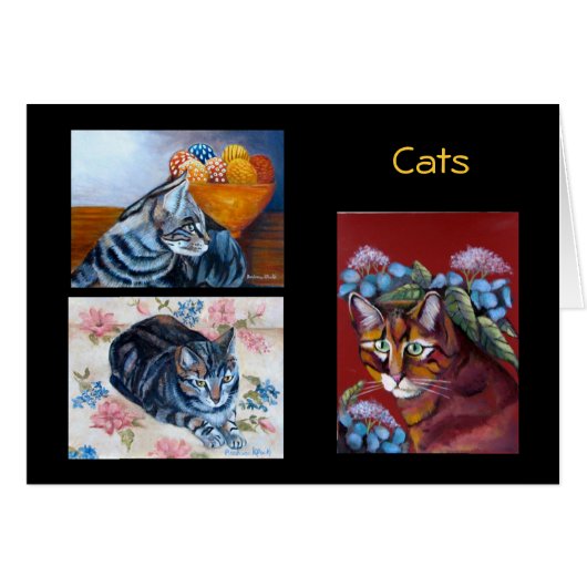 Cats Cards (Front Horizontal)