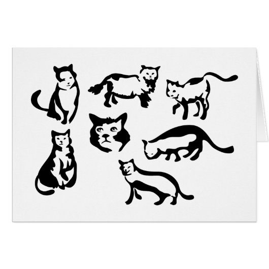 Cats Cards (Front Horizontal)