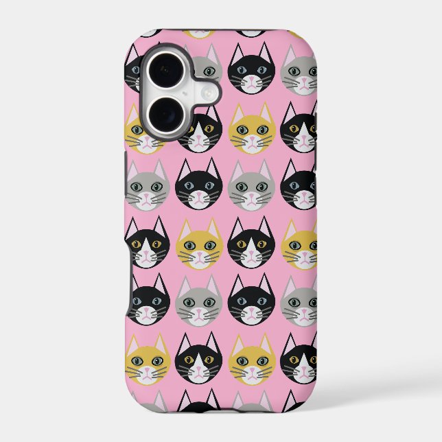 Cats Case-Mate iPhone Case (Back)