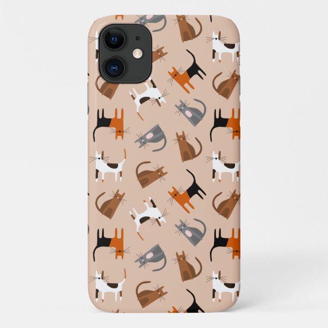 Cats Case-Mate iPhone Case (Back)