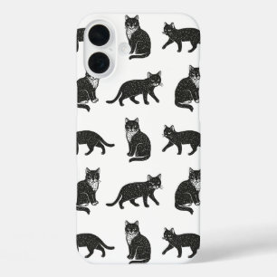 Cats iPhone 16 Plus Case