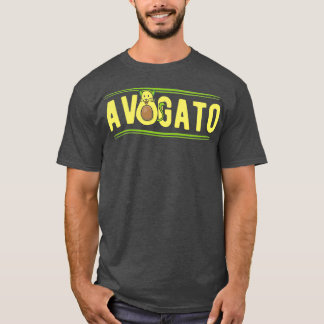 Cats Cat Avocado Lover Avogato Birthday Gift T-Shirt