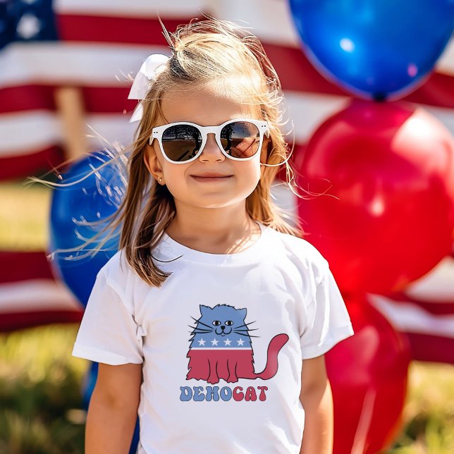 Cats Cat Ladies for Kamala Harris Vote 2024 T-Shirt (Creator Uploaded)