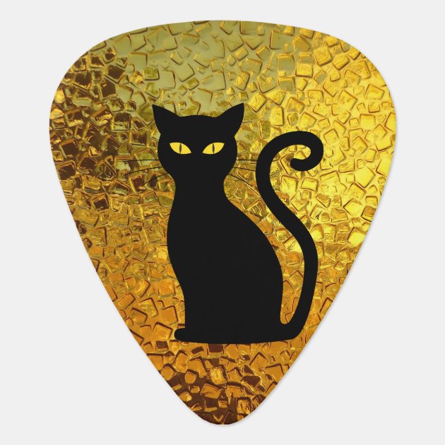 cat guitar picks