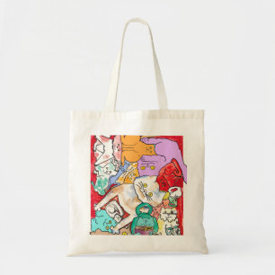 Cats, Cats and More CATS Tote Bag