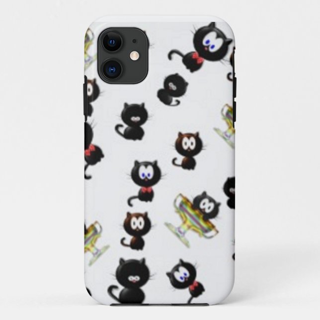 Cats Cats Cats Case-Mate iPhone Case (Back)