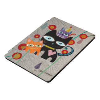 Cats cats cats cats cats iPad pro cover