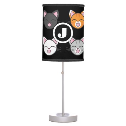 Cats, Cats &amp; Cats Desk Lamp