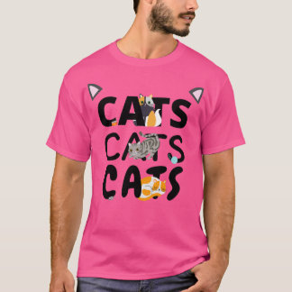 Cats Cats Cats  T-Shirt