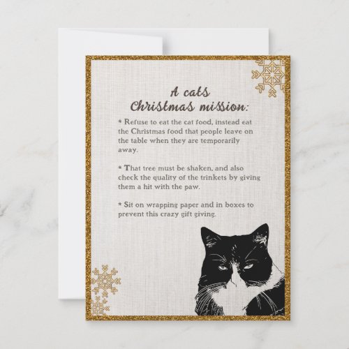 Cats Christmas _ Christmas card