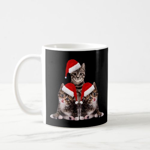 Cats Christmas  Funny Ornaments Pajama Family  Coffee Mug