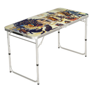 Cat's Christmas Party, Louis Wain Beer Pong Table