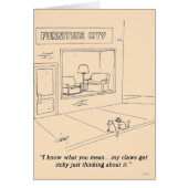 Cats Clawing Furniture (Front)