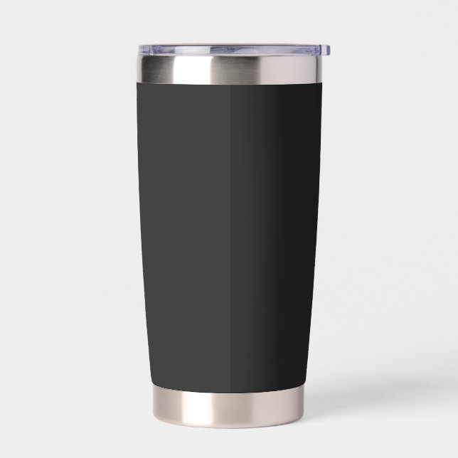 Cats Coffee and Colors Insulated Tumbler (Left)